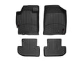 WeatherTech 09-12 Nissan Altima Front and Rear Floorliners - Black