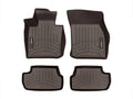 WeatherTech Cocoa Front and Rear Floorliners Fits -20-24 Mini 47675-1-2
