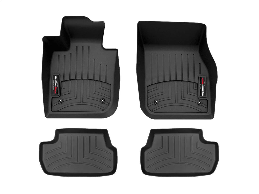 WeatherTech black auto part