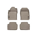 WeatherTech 14+ Ford Fiesta Front and Rear Floorliners - Tan