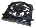 Cooling Fan Assembly for 2002-04 Jeep KJ Liberty w/ 2.4L Engine, Includes Motor Crown Automotive