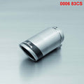 Remus Universal Sport Exhaust 84mm Carbon Race Angled w/Carbon Ring & Adj Clamp Tail Pipe (Single)