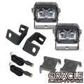 Oracle 15-23 Ford F-150 A-Pillar Hood Mount Brackets w/ VEGA Series 2 Spotlights