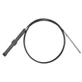 15' BACKMOUNT RACK SINGLE CABLE