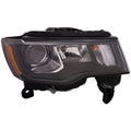 RH HEADLIGHT ASSY;HALOGEN JEEP GRAND CHEROKEE 17C