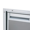 FLUSH MOUNT FRAME STAINLESS 140 (RE