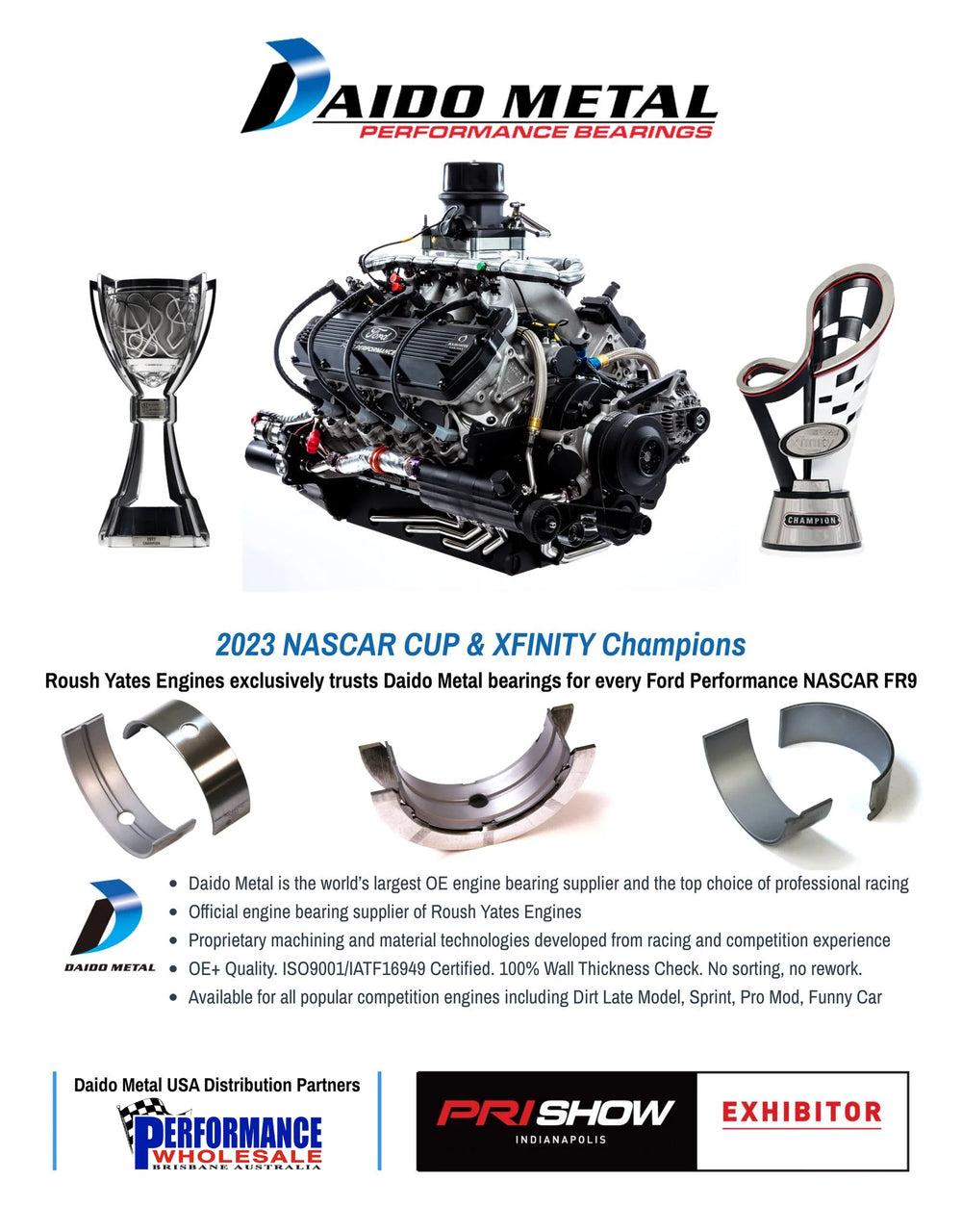 DAIDO METAL USA auto part