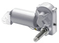 WIPER MOTOR 12V, 25 MM SPINDLE WITH