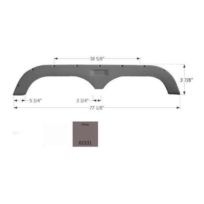 FLEETWOOD FENDER FS720G
