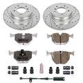 Power Stop 1995 BMW 740i Rear Z23 Evolution Sport Brake Kit