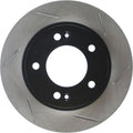 StopTech Sport Slotted 11-17 Hyundai Elantra Rear Left Slotted Rotor