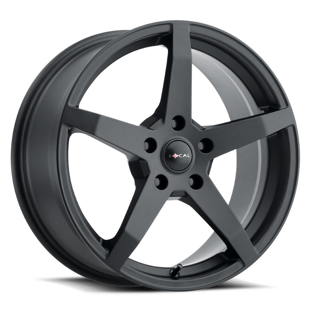 F-55 SATIN BLACK