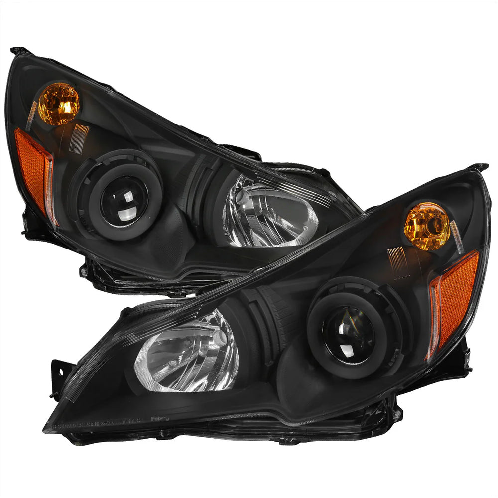 SPEC D TUNING black headlights