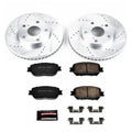 Power Stop 02-06 Toyota Camry Front Z23 Evolution Sport Brake Kit