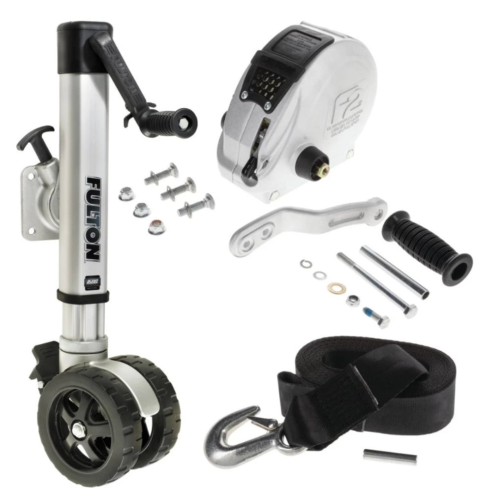 Hidden Hitch winch