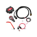 Hidden Hitch winch