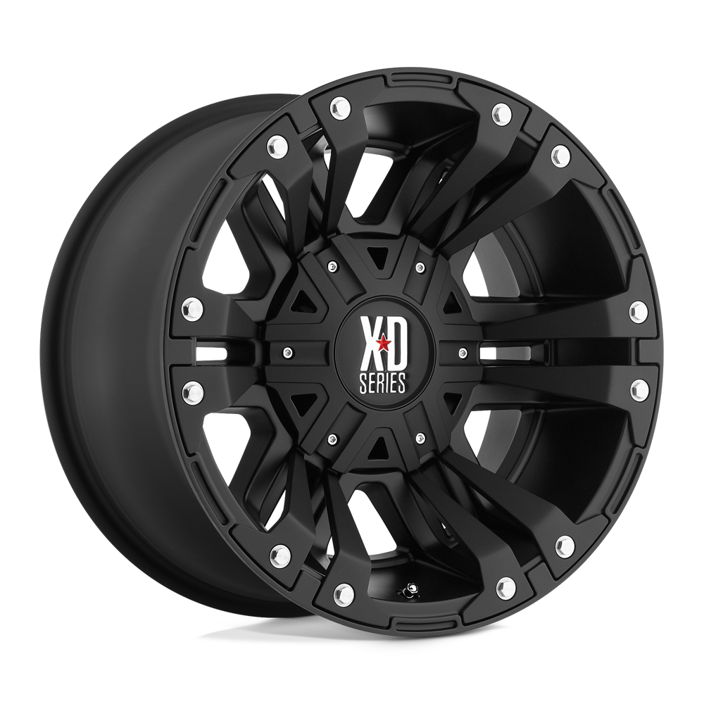 XD822 17X9 5X5.0/135 M-BLK -12MM