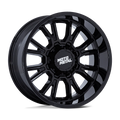 MO810 17X9 8X180 G-BLK 20MM