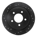 R1 Concepts black auto part
