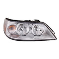 RH HEADLAMP ASSY COMPOSITE; W/O HID; TOWN CAR 0304