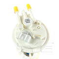 TYC auto part installed view