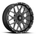 MA45 14X7 4X110 G-BLK MILL 10MM