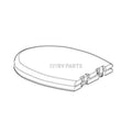 Thetford auto part close-up