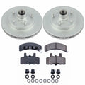 Power Stop 00-01 Dodge Ram 1500 Front Z17 Evolution Geomet Coated Brake Kit