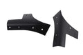 Kentrol 07-18 Jeep Wrangler JK Windshield Supports Pair - Textured Black