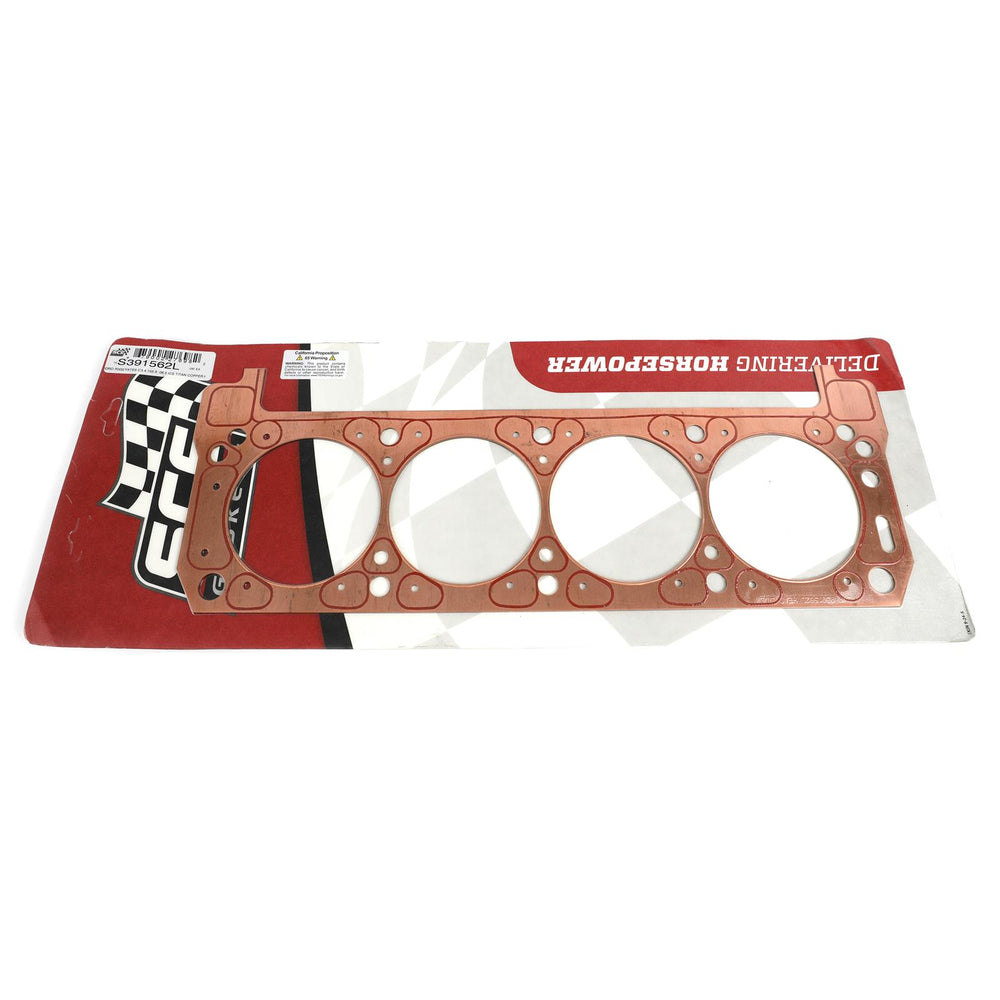 FORD R302/YATES C3 4.155 X .06 2 ICS TITAN COPPER HD GSKT LEF