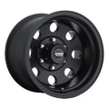 BAJA 15x7 5x139.70 Satin Black Wheel