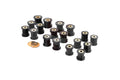 Energy Suspension 02-09 350Z / 03-07 Infiniti G35 Coupe Black Rear Control Arm Bushing Set