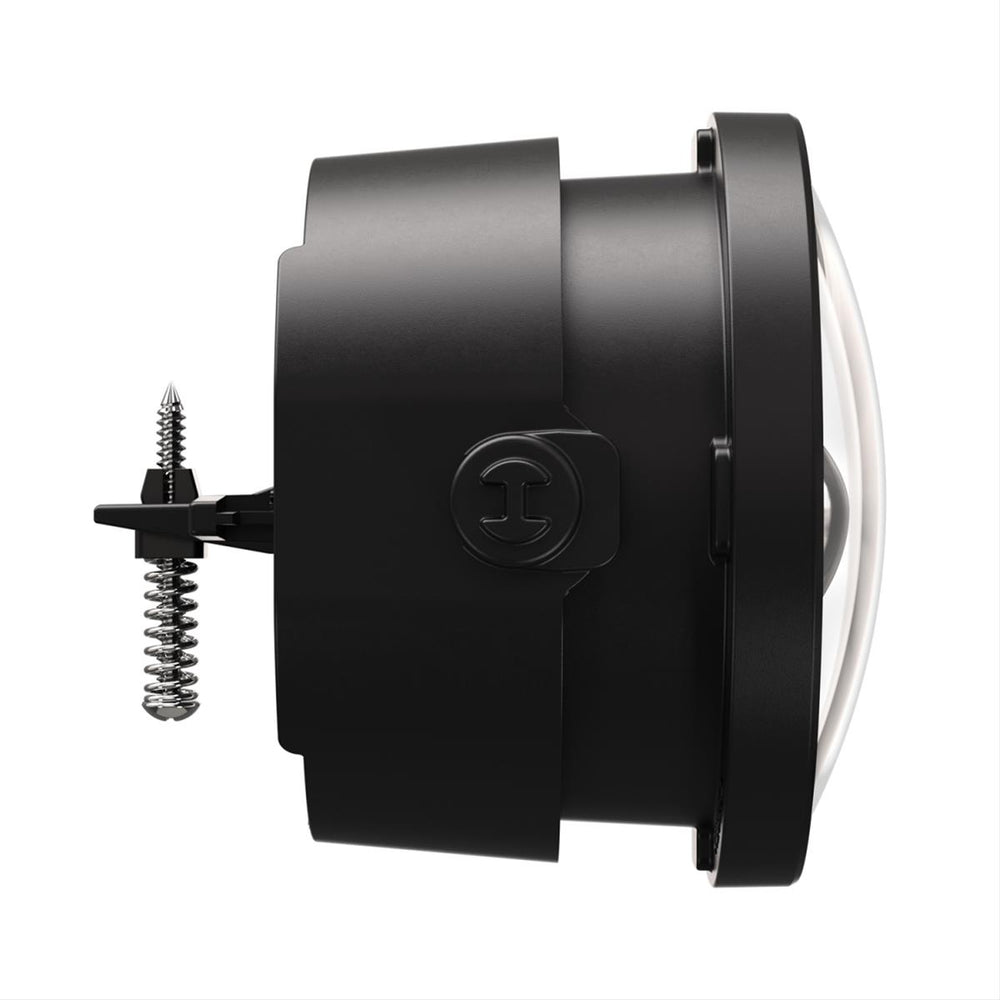 J.W. Speaker 12V SAE ECE RHT LHT LED Fog Light with Black Inner Bezel (for 2011-2014 Model Years) 0549651