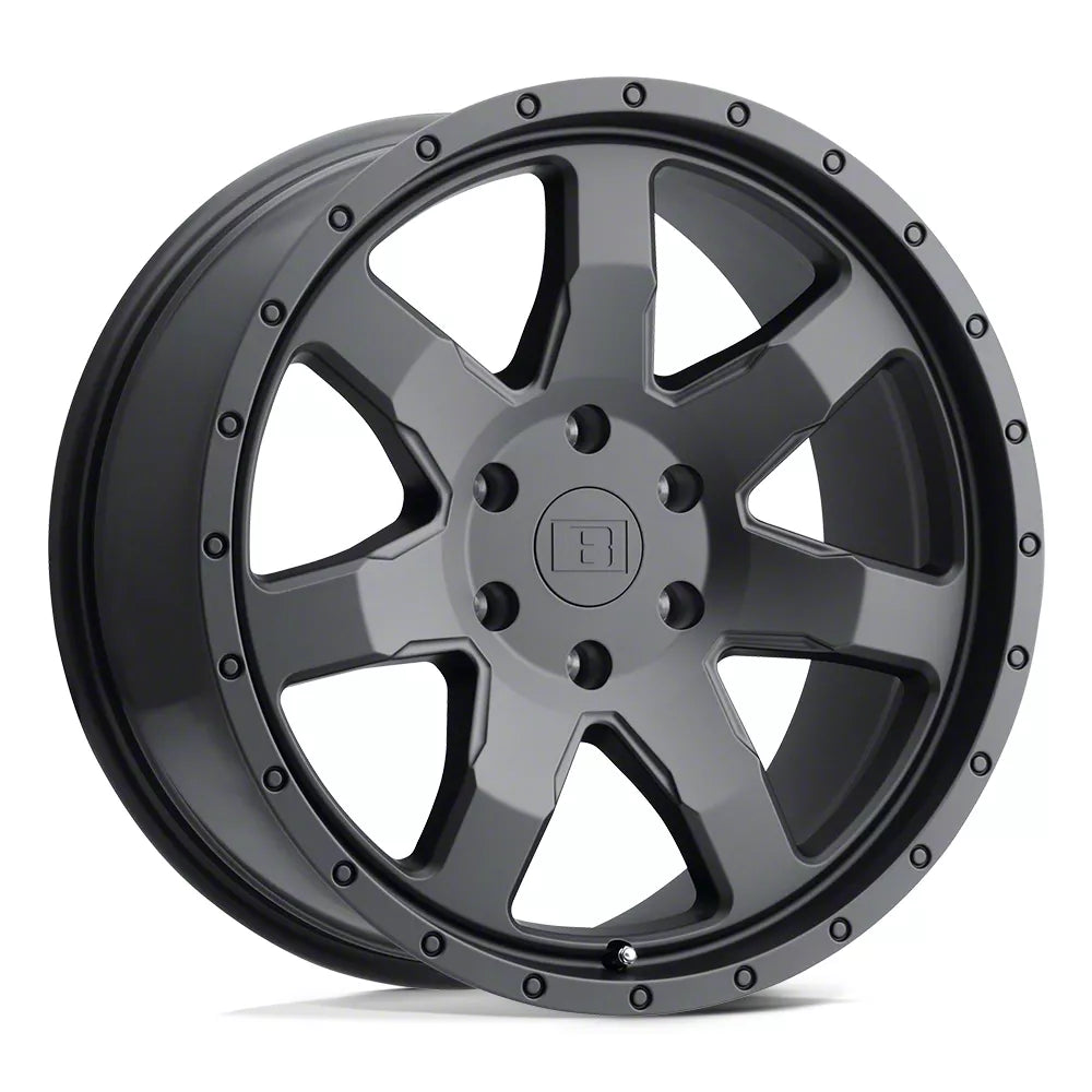 LEVEL 8 SLAM 17X8.5 6/114.3 ET12 CB