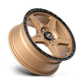 ALPINE 18X8 5X114.30 MATTE BRONZE W