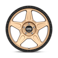 ALPINE 18X8 5X114.30 MATTE BRONZE W