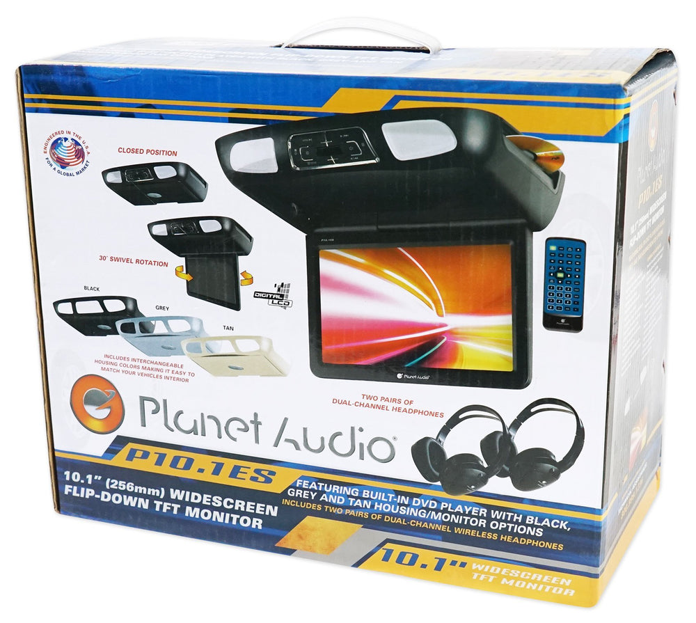 Planet Audio auto part