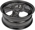 17 X 6.5 IN. STEEL WHEEL