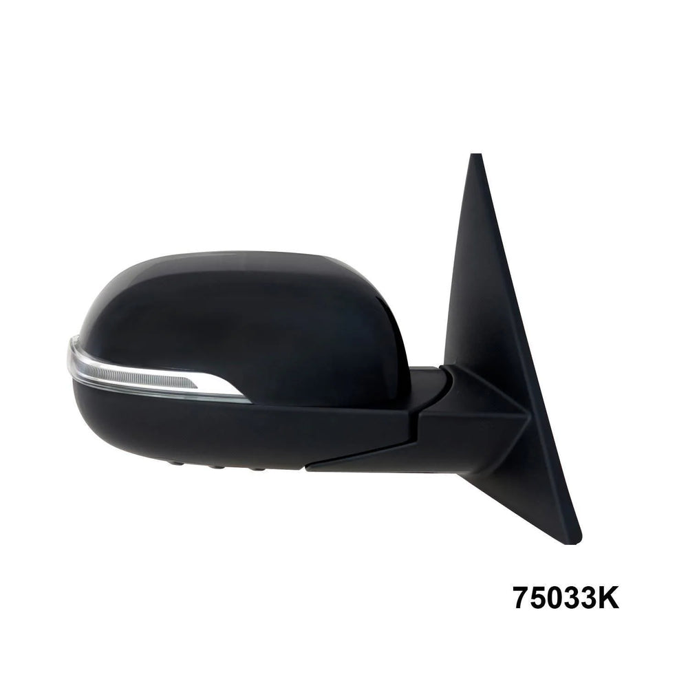 1419 SOUL/TXT BLK W/PTM COVER/W/TURN SIG/FOLDAWAY/W/O MEMORY/HEATED POWER