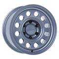 Nomad N501UG Convoy 15x7in / 5x114.3 BP / -10mm Offset / 83.82mm Bore - Gloss Grey Wheel