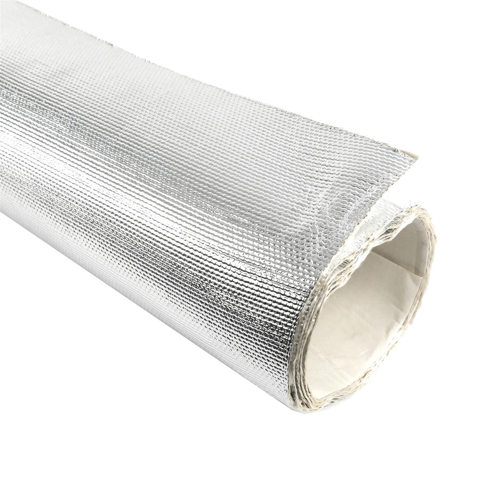 REFLECTIVE HEAT SHIELD CLOTH LIGHT WEIGHT SMOOTH FINISH REFLECTS RADIANT HEAT