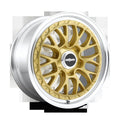 LSR 19X10 5X4.5 72 AU +25 GOLD & PO