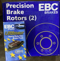 EBC 98 Saab 9-3 2.0 Turbo Premium Front Rotors