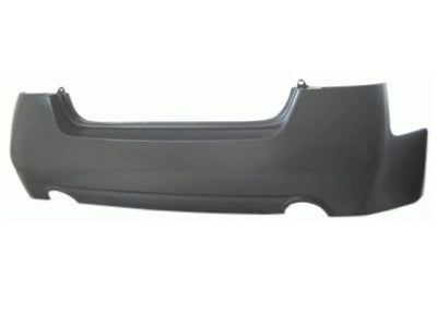 CAPA RR BUMPER COVER W/O DISTANCE SENSORS; PRIME NISSAN ALTIMA 1618