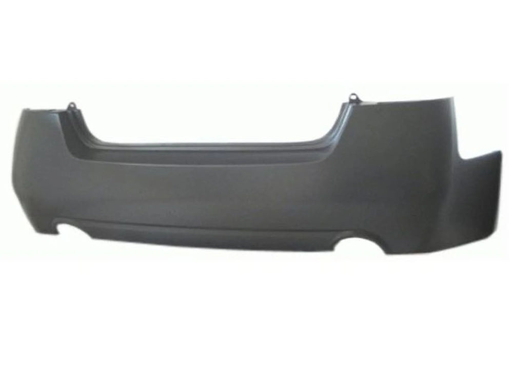 CAPA RR BUMPER COVER W/O DISTANCE SENSORS; PRIME NISSAN ALTIMA 1618