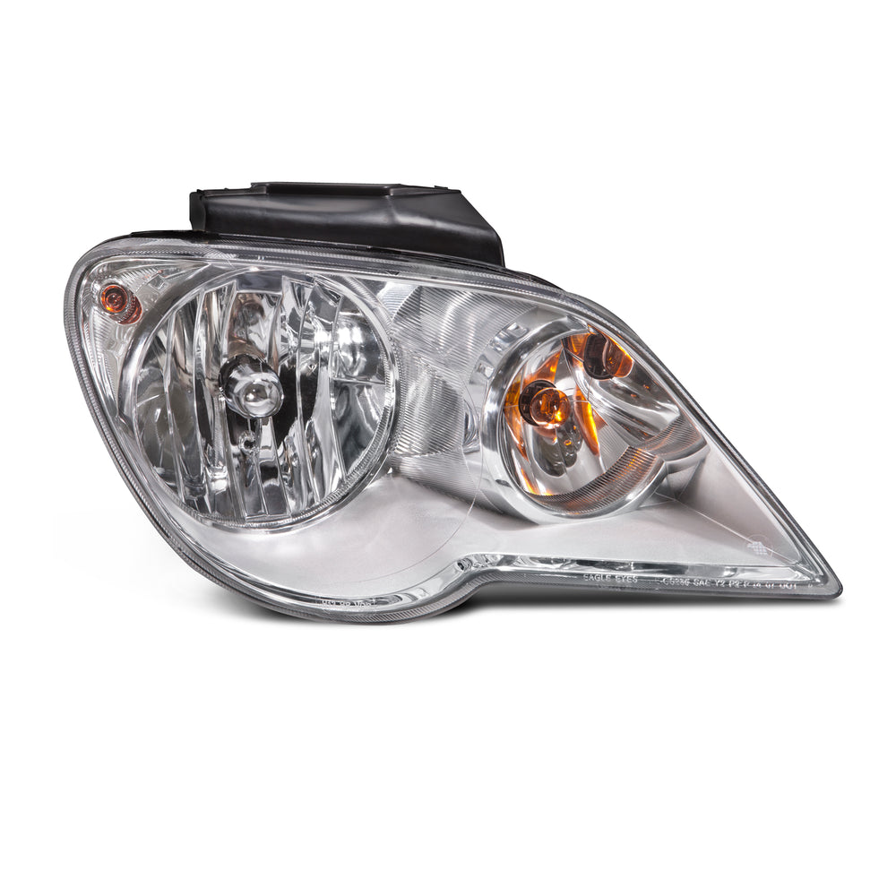 RH HEADLAMP LENS/HOUSING; W/HALOGEN; PACIFICA 0808