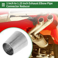 EXHAUST PIPE FRONT ANSA OER