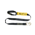 SOFTCOIL ARC FLASH LANYARD SNAPHOOKS 6FT BLACK