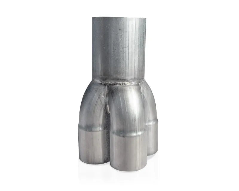 Stainless Works 2in Four-Way Short Merge Collector