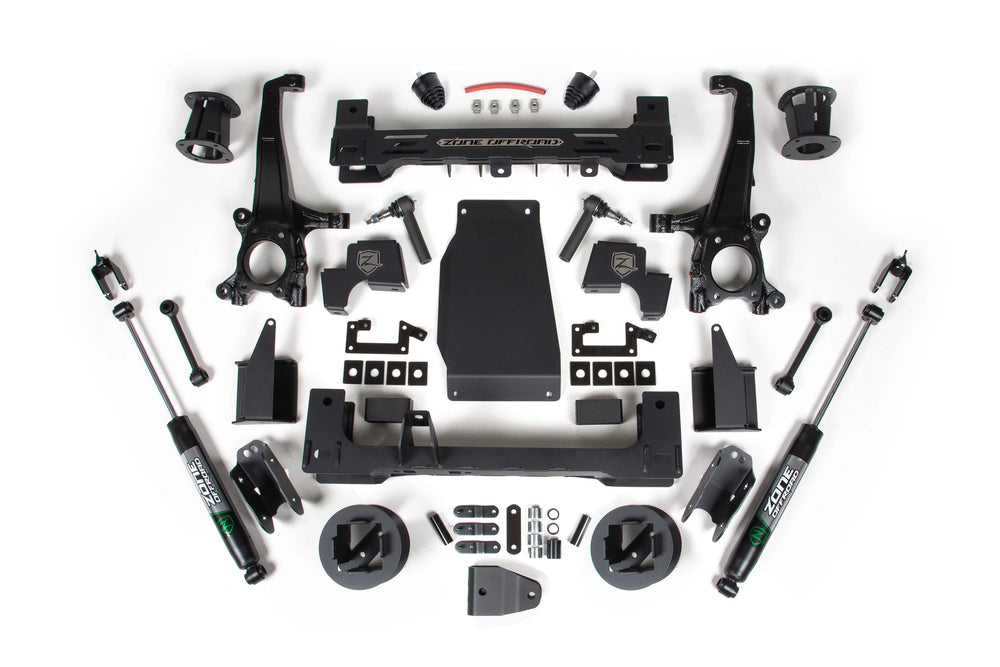 Zone Offroad 2022-2023 Toyota Tundra Driver Knuckle Box Kit